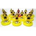 Subbuteo Andrew Table Soccer AEK Athens 1982-83 on WSB Professional bases